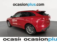 Usado Jaguar F-Pace R-Sport 180 CV (132 kW) 2018 Rojo SUV