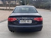 Usado Audi A4 143 CV (105 kW) 2011 Azul Berlina