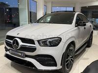 Usado Mercedes GLE400 330 CV (242 kW) 2021 Gris / plata Coupe