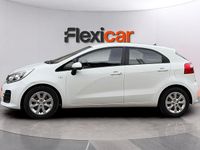 Usado Kia Rio 84 CV (61 kW) 2016 Blanco Utilitario