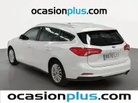 Usado Ford Focus Titanium 120 CV (88 kW) 2020 Blanco Monovolumen