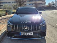 Usado Mercedes GLC63 AMG 476 CV (350 kW) 2019 Negro Coupe