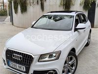 Usado Audi Q5 S-Line 190 CV (139 kW) 2015 Blanco SUV