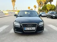 Usado Audi A3 105 CV (77 kW) 2009 Negro Utilitario