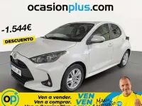 Usado Toyota Yaris Edition 125 CV (91 kW) 2021 Blanco Utilitario