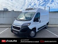 Usado Peugeot Boxer 110 CV (80 kW) 2019 Blanco Van