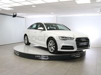 Usado Audi A6 S-Line 190 CV (139 kW) 2018 Blanco Berlina
