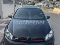 Usado VW Golf VII GTI 210 CV (154 kW) 2012 Negro Berlina