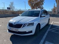 Brugt Skoda Octavia Style 150 HK (110 kW) 2017 Hvid Stationcar