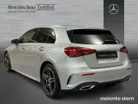 Usado Mercedes A200 Advanced 150 CV (110 kW) 2025 Plateado Utilitario