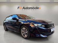 Usado Peugeot 508 SW Allure 130 CV (95 kW) 2020 Azul Familiar
