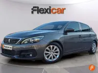 Usado Peugeot 308 Style 131 CV (96 kW) 2020 Gris Berlina