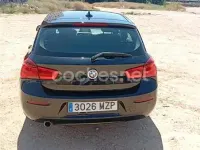Usado BMW 116 109 CV (80 kW) 2018 Negro Utilitario