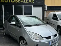 Usado Mitsubishi Colt Instyle 150 CV (110 kW) 2007 Marrón Descapotable