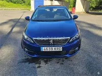 Usado Peugeot 308 SW Allure 130 CV (95 kW) 2018 Azul Familiar