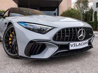 Usado Mercedes SL63 AMG AMG 585 CV (430 kW) 2023 Gris Descapotable