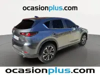 Usado Mazda CX-5 165 CV (121 kW) 2024 Gris / plata SUV