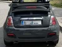 Usado Fiat 500S S 69 CV (50 kW) 2015 Gris Descapotable