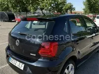 Usado VW Polo Advance 75 CV (55 kW) 2016 Negro Berlina