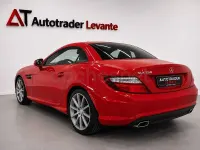 Usado Mercedes SLK250 204 CV (150 kW) 2012 Rojo Descapotable