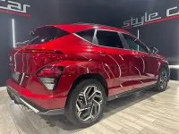Usado Hyundai Kona N Line 141 CV (103 kW) 2023 Granate SUV