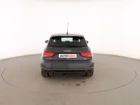 Usado Audi A1 Sportback 90 CV (66 kW) 2015 Gris Utilitario