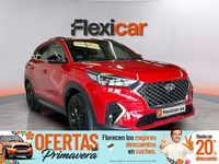 Usado Hyundai Tucson N Line 177 CV (130 kW) 2019 Rojo SUV