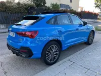 Usado Audi Q3 Sportback S-Line 150 CV (110 kW) 2022 Azul SUV