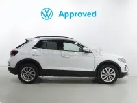 Usado VW T-Roc Life 150 CV (110 kW) 2022 Blanco SUV