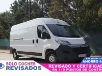 Usado Citroën Jumper 140 CV (102 kW) 2021 Blanco Monovolumen