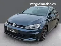 Usado VW Golf VII GTD 183 CV (134 kW) 2018 Azul Familiar