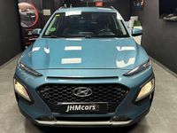 Usado Hyundai Kona 120 CV (88 kW) 2018 Verde SUV