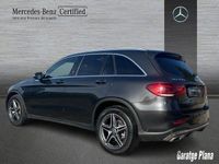 Usado Mercedes GLC220 194 CV (142 kW) 2022 Gris grafito