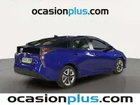 Usado Toyota Prius Advance 136 CV (100 kW) 2016 Azul Monovolumen