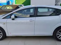 Usado Seat Leon Copa 105 CV (77 kW) 2012 Blanco Berlina