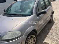 Usado Citroën C3 90 CV (66 kW) 2004 Gris / plata Berlina