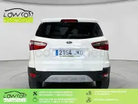 Usado Ford Ecosport Titanium 125 CV (91 kW) 2015 Blanco SUV