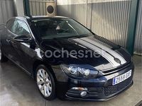 Usado VW Scirocco 140 CV (102 kW) 2010 Negro Coupe