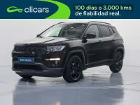 Occasion Jeep Compass Night Eagle 140 PK (102 kW) 2018 Zwart SUV