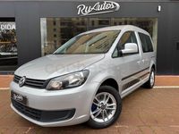 Usado VW Caddy Trendline 102 CV (75 kW) 2012 Gris / plata Monovolumen