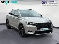 Usado DS Automobiles DS7 Crossback Performance 300 CV (220 kW) 2020 Gris SUV