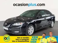 Usado Mazda 3 Active Plus 105 CV (77 kW) 2007 Negro Utilitario