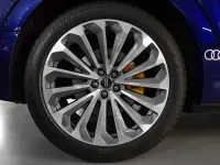 Usado Audi e-tron Sportback Sport 300 kW (408 CV) 2022 Azul SUV