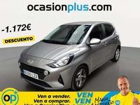 Usado Hyundai i10 67 CV (49 kW) 2022 Gris Utilitario