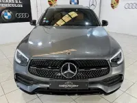 Usado Mercedes GLC300e 320 CV (235 kW) 2021 Gris / plata Coupe