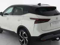Usado Nissan Qashqai Tekna+ 158 CV (116 kW) 2023 Lunar white midnight black SUV