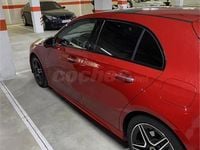 Usado Mercedes A200 156 CV (114 kW) 2018 Rojo Berlina