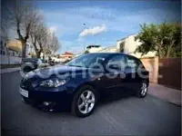 Brugt Mazda 3 Active 110 HK (80 kW) 2004 Blå Sedan