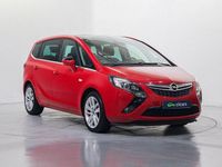 Usado Opel Zafira Tourer Excellence 136 CV (100 kW) 2015 Rojo Monovolumen