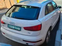 Używany Audi Q3 Sport 150 KM (110 kW) 2015 Biały SUV